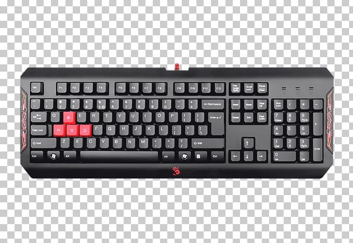 Computer Keyboard Computer Mouse A4tech Bloody B120 Keyboard A4Tech Bloody Gaming PNG, Clipart, A4 Tech Bloody A4q100, Computer, Computer Keyboard, Electronic Device, Electronics Free PNG Download