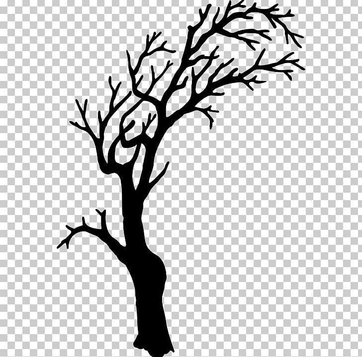 Tree Silhouette Branch PNG, Clipart, Area, Art, Black, Black And White, Branch Free PNG Download