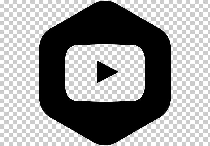 YouTube Computer Icons Black And White Logo PNG, Clipart, Angle, Area, Beton, Black, Black And White Free PNG Download