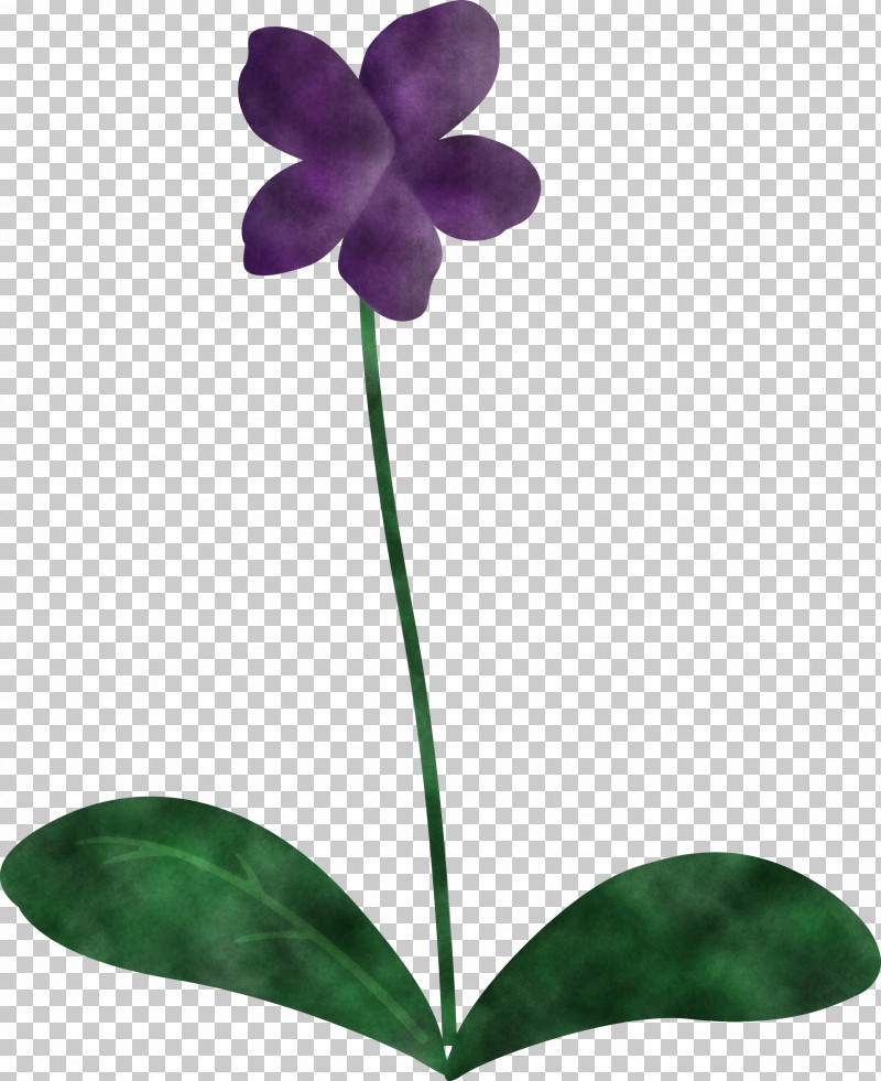Violet Flower PNG, Clipart, Bud, Flora, Flower, Herbaceous Plant, Leaf Free PNG Download