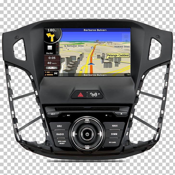 2012 Ford Focus GPS Navigation Systems Ford Kuga Ford C-Max PNG, Clipart, 2012 Ford Focus, Automotive Navigation System, Cars, Dashboard, Dvd Player Free PNG Download