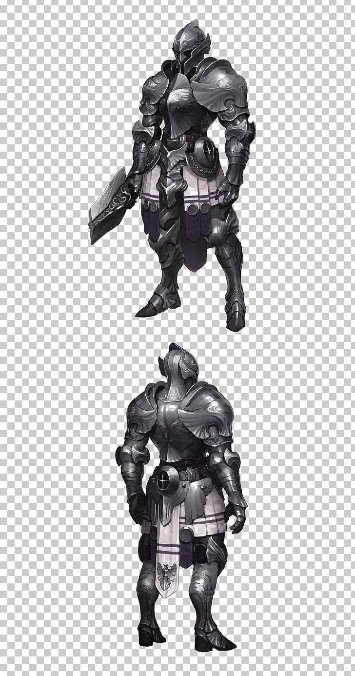 Concept Art Character Knight PNG, Clipart, Armor, Armour, Barbie Knight, Black And White, Body Armor Free PNG Download