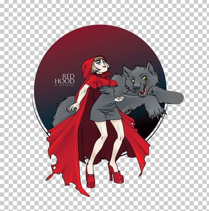 Little Red Riding Hood Cartoon Big Bad Wolf PNG, Clipart, Anime, Big Bad  Wolf, Caperosita Roja,