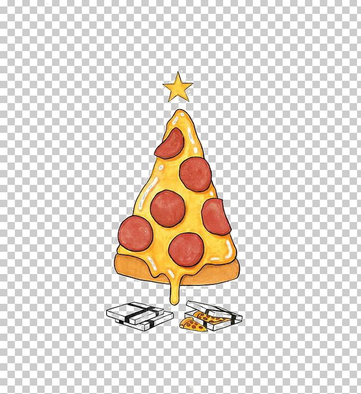 Pizza Santa Claus IPhone SE IPhone 5s Hamburger PNG, Clipart, Cartoon Pizza, Cheese, Christmas, Christmas Decoration, Christmas Ornament Free PNG Download
