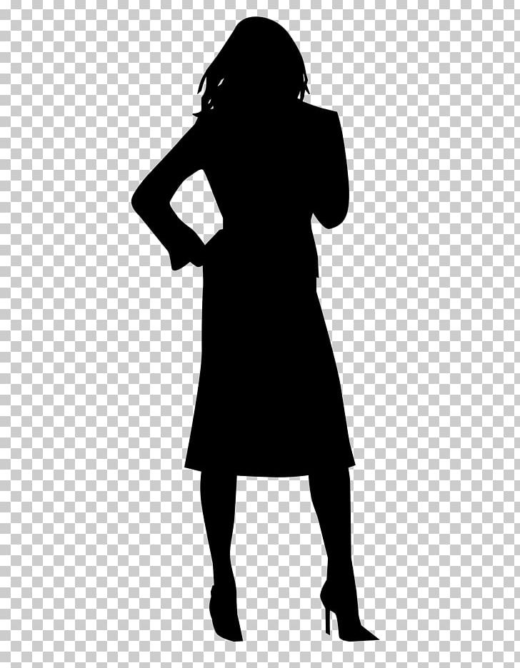 Silhouette Woman PNG, Clipart, Art, Black, Black And White, Business Attire Cliparts, Dog Like Mammal Free PNG Download