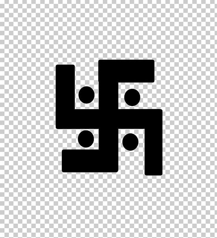 Swastika Logo Jain Symbols Mahadeva PNG, Clipart, Angle, Astrology, Black And White, Brand, Buddhism Free PNG Download