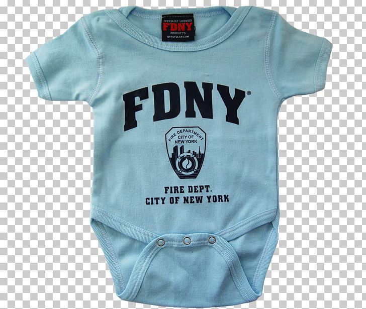 T-shirt New York City Fire Department Sleeve Baby & Toddler One-Pieces PNG, Clipart, Active Shirt, Baby Toddler Onepieces, Blue, Brand, Cap Free PNG Download