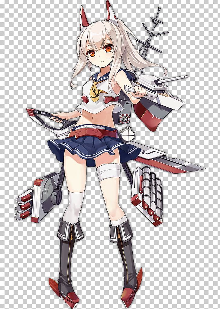 Azur Lane Japanese Destroyer Ayanami Kantai Collection USS Laffey (DD-459) Japanese Cruiser Jintsū PNG, Clipart, 2017, Action Figure, Anime, Azur Lane, Brown Hair Free PNG Download