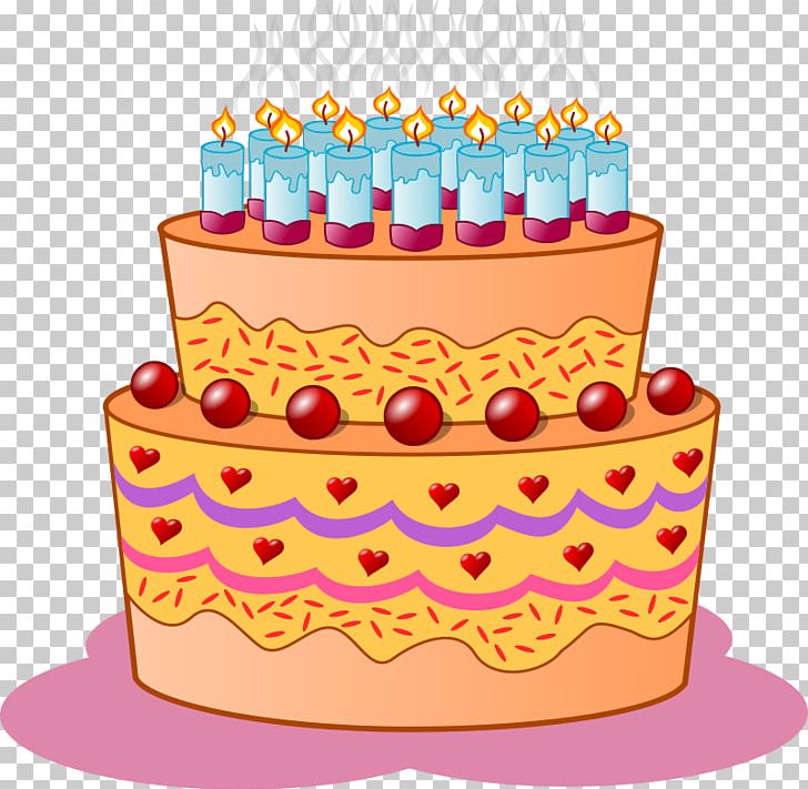 Birthday Cake Cupcake PNG, Clipart, Baked Goods, Birthday, Birthday Cake, Buttercream, Cake Free PNG Download