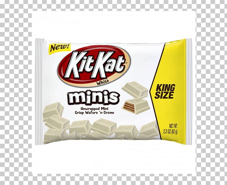 Chocolate Bar White Chocolate KIT KAT Wafer Bar MINI PNG, Clipart,  Free PNG Download