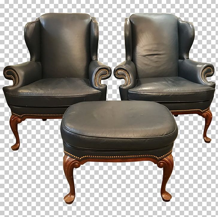 Club Chair Foot Rests Furniture Wing Chair PNG, Clipart, Antique, Armrest, Chair, Chaise Longue, Club Chair Free PNG Download