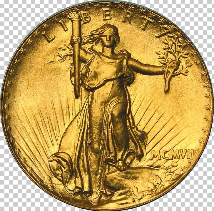 Coin Gold United States Saint-Gaudens Double Eagle PNG, Clipart, Augustus Saintgaudens, Coin, Currency, Dollar Coin, Double Eagle Free PNG Download