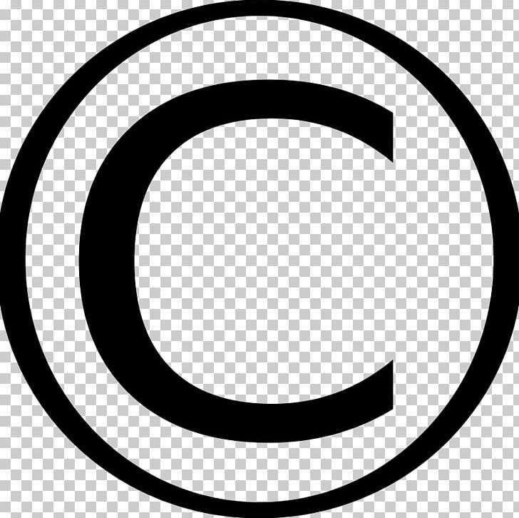 Copyright Symbol PNG, Clipart, Area, Black And White, Circle, Copyright, Copyright Symbol Free PNG Download