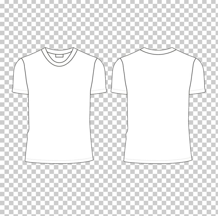 T-shirt White Collar Neck PNG, Clipart, Angle, Background White, Black, Black And White, Black White Free PNG Download
