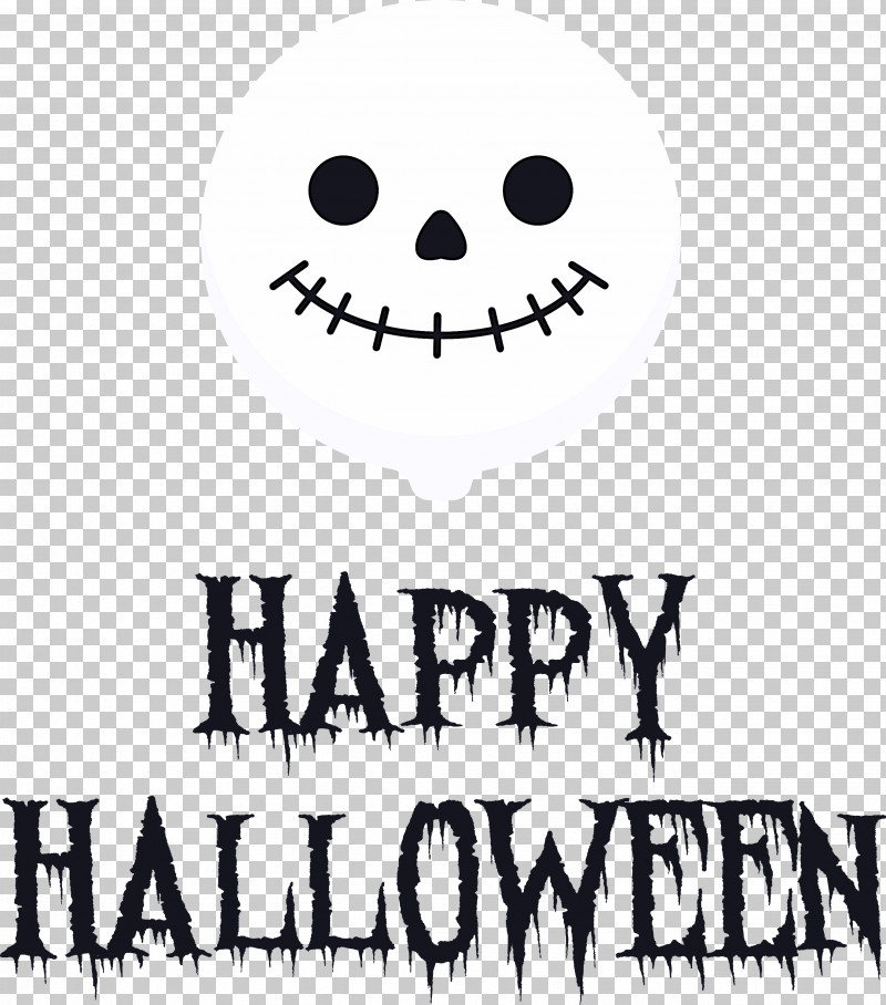 Happy Halloween PNG, Clipart, Biology, Black, Happiness, Happy Halloween, Logo Free PNG Download