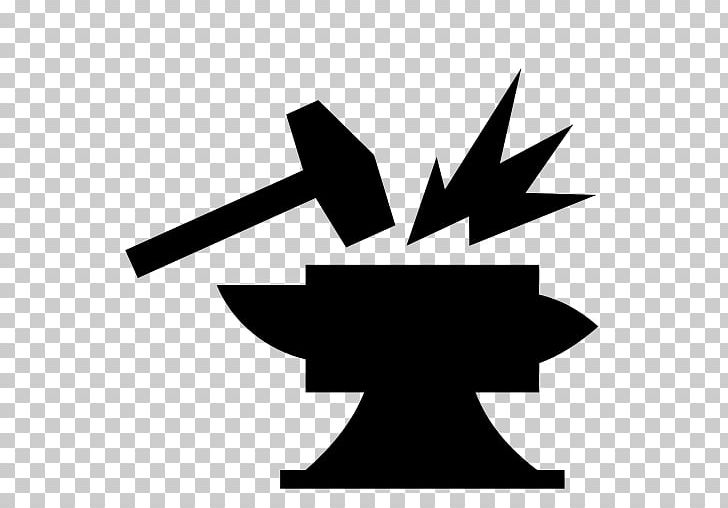Anvil Blacksmith Forge Hephaestus PNG, Clipart, Angle, Anvil, Black And White, Blacksmith, Computer Icons Free PNG Download