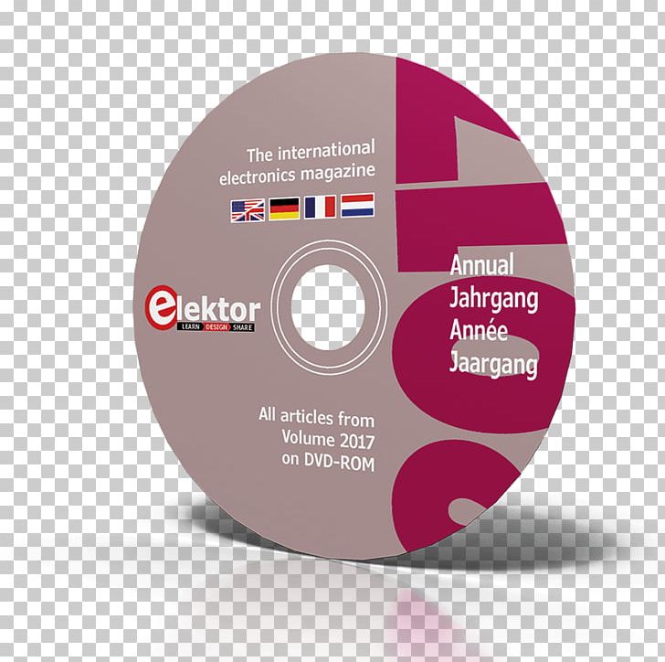 Compact Disc Elektor Electronics DVD Magazine PNG, Clipart, Be 5, Brand, Circle, Compact Disc, Data Storage Device Free PNG Download