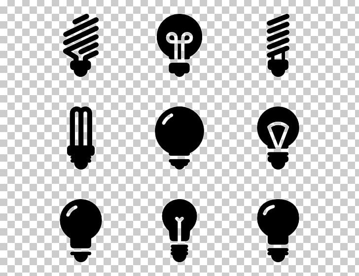 Incandescent Light Bulb Lighting LED Lamp PNG, Clipart, Black, Black And White, Brand, Circle, Computer Icons Free PNG Download