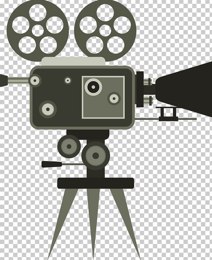 Movie Projector Film Movie Camera PNG, Clipart, Angle, Black And White, Camera, Camera, Camera Accessory Free PNG Download