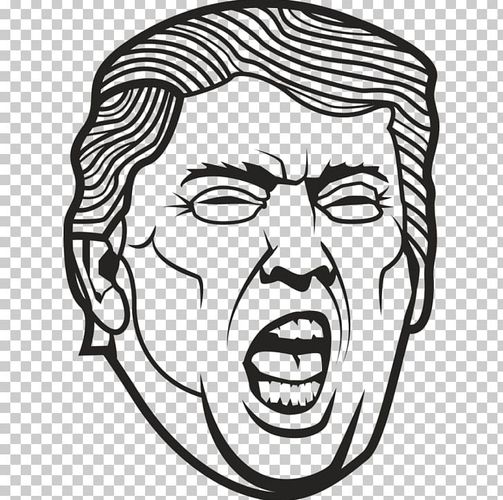 United States Protests Against Donald Trump PNG, Clipart, Art, Black, Face, Head, Human Free PNG Download