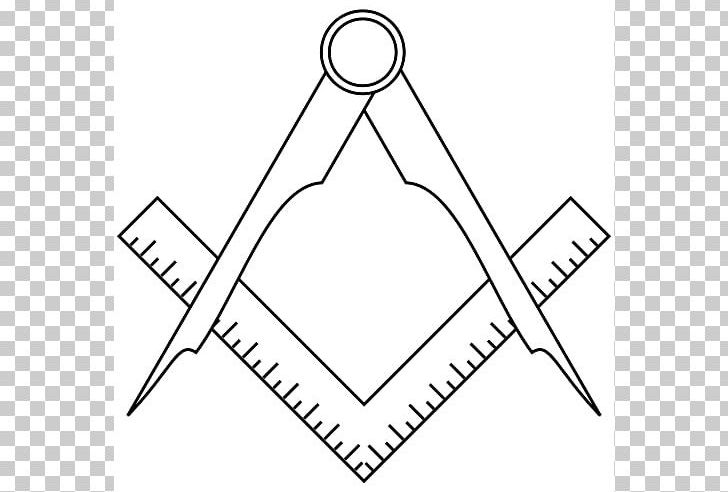 Freemasonry Masonic Lodge Square And Compasses PNG, Clipart, Angle, Area, Black And White, Circle, Demolay International Free PNG Download