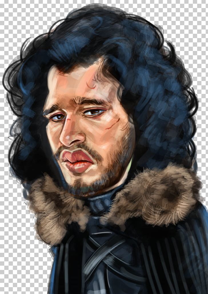 Jon Snow Ygritte Game Of Thrones Portrait Sandor Clegane PNG, Clipart, Art, Beard, Caricature, Comic, Drawing Free PNG Download