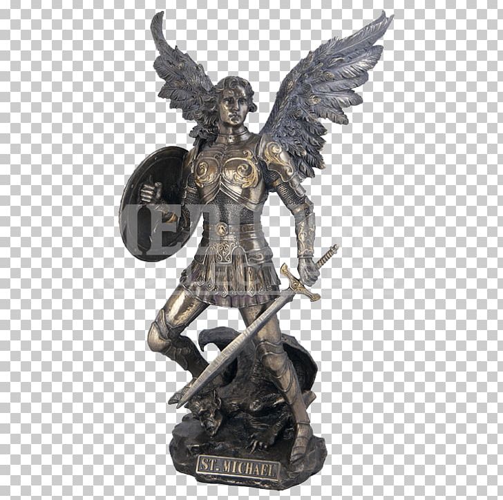 Michael Statue Bronze Sculpture Archangel PNG, Clipart, Angel, Archangel, Bronze, Bronze Sculpture, Classical Sculpture Free PNG Download