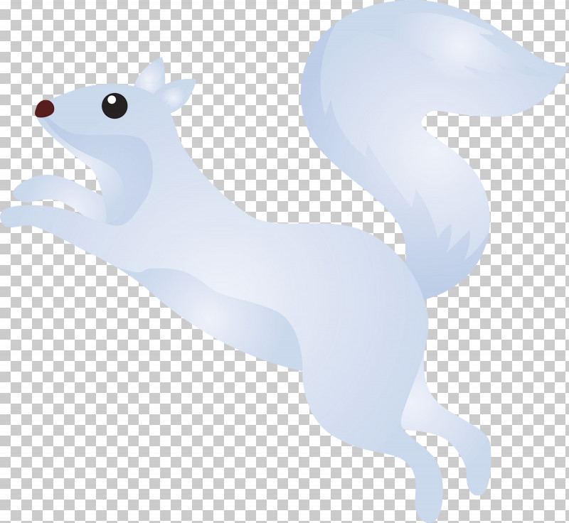 White Animal Figure Squirrel Tail PNG, Clipart, Animal Figure, Paint, Squirrel, Tail, Watercolor Free PNG Download