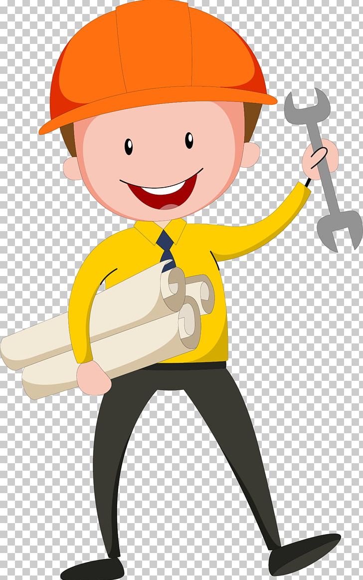 Civil Engineering Design Engineer PNG, Clipart, Blueprint, Boy, Cartoon, Cartoon Characters, Construction Worker Free PNG Download