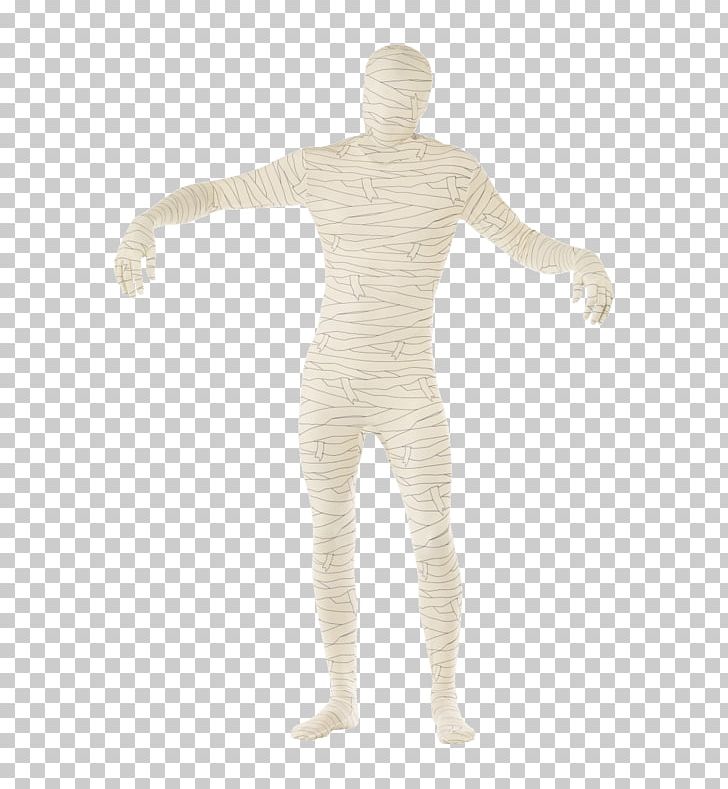 Fancy Dress Mummy Second Skin Costume Clothing Smiffys PNG, Clipart, Arm, Bum Bags, Clothing, Collar, Costume Free PNG Download