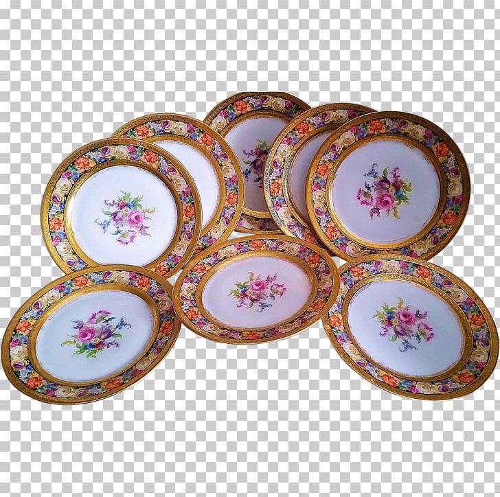 Plate Porcelain Tableware Set PNG, Clipart, Dinnerware Set, Dishware, Handpainted Flowers, Plate, Platter Free PNG Download