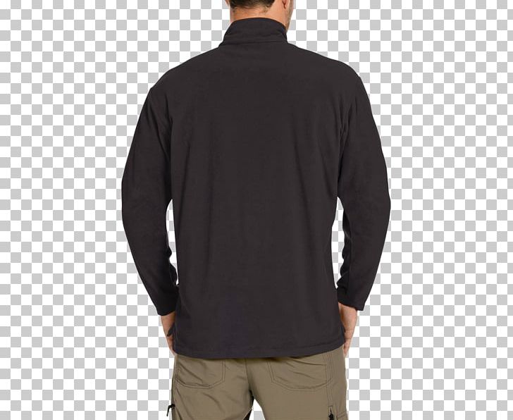 T-shirt Sleeve Hoodie Polar Fleece Sweater PNG, Clipart, Black, Button, Clothing, Fashion, Gilets Free PNG Download