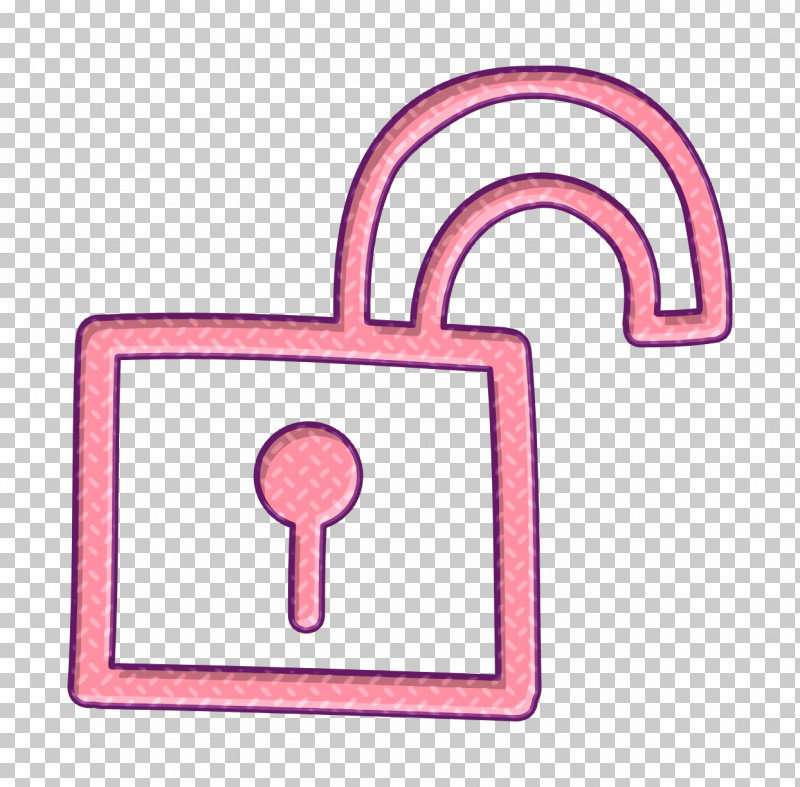 Unlock Hand Drawn Padlock Symbol Icon Hand Drawn Icon Interface Icon PNG, Clipart, Chemical Symbol, Chemistry, Geometry, Hand Drawn Icon, Interface Icon Free PNG Download