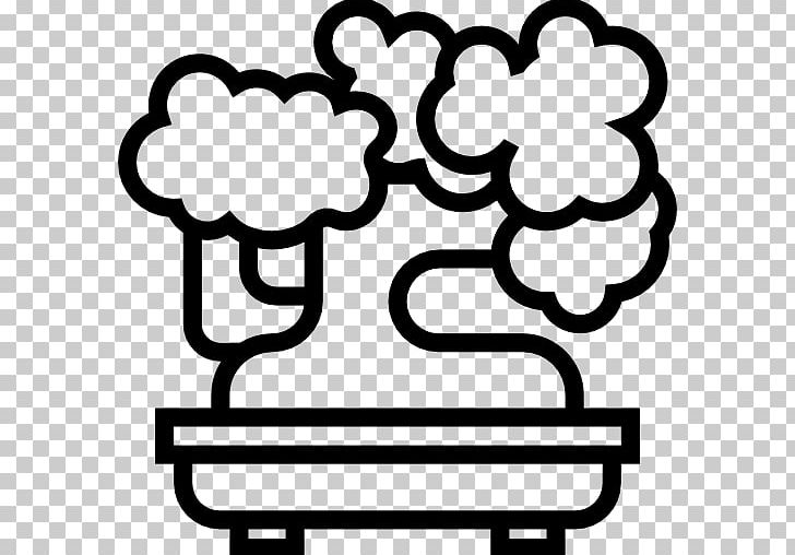 Bonsai Computer Icons PNG, Clipart, Area, Black And White, Bonsai, Computer Icons, Garden Design Free PNG Download