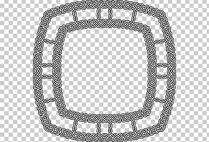 Celtic Knot Ornament PNG, Clipart, Art, Black And White, Celtic Circle, Celtic Knot, Chain Free PNG Download
