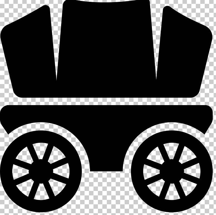 Computer Icons Covered Wagon PNG, Clipart, Black, Black And White, Carriage, Cart, Computer Icons Free PNG Download