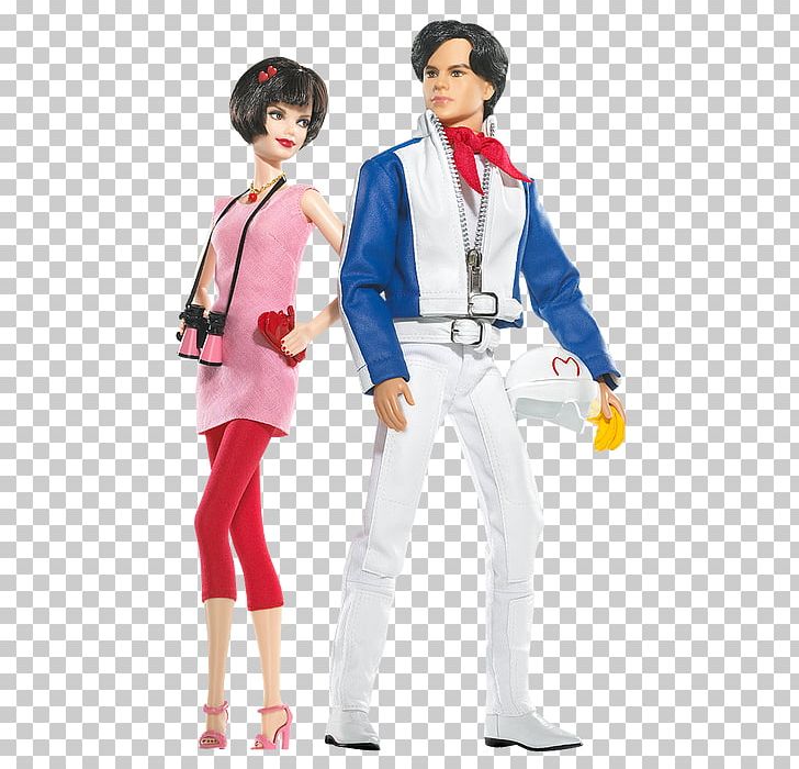 Speed Racer Barbie Doll And Ken Doll Giftset Racer X Trixie PNG, Clipart, Action Figure, Action Toy Figures, Barbie, Christina Ricci, Clothing Free PNG Download