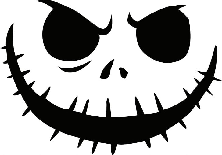 The Nightmare Before Christmas: The Pumpkin King Jack Skellington Jack-o-lantern Halloween PNG, Clipart, Black And White, Carving, Free Pumpkin Images, Jackolantern, Mask Free PNG Download