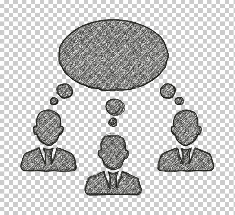 Workers Icon Conversation Icon Businessmen Communication Icon PNG, Clipart, Biology, Black And White M, Cartoon, Conversation Icon, Geometry Free PNG Download