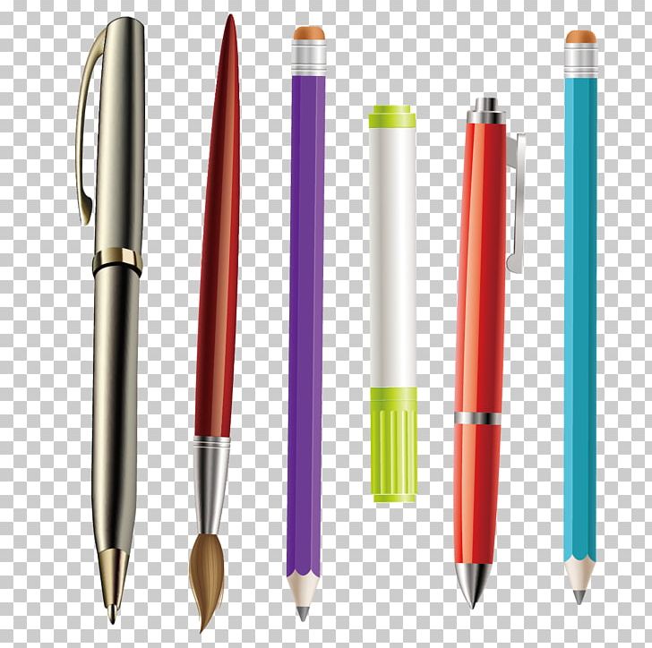 Ballpoint Pen Mechanical Pencil Eraser PNG, Clipart, Ball Point Pen, Crayons, Feather Pen, Golden Pen, Happy Birthday Vector Images Free PNG Download