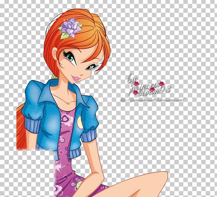 Bloom Stella Winx Club PNG, Clipart, Anime, Arm, Art, Bloom, Brown Hair Free PNG Download