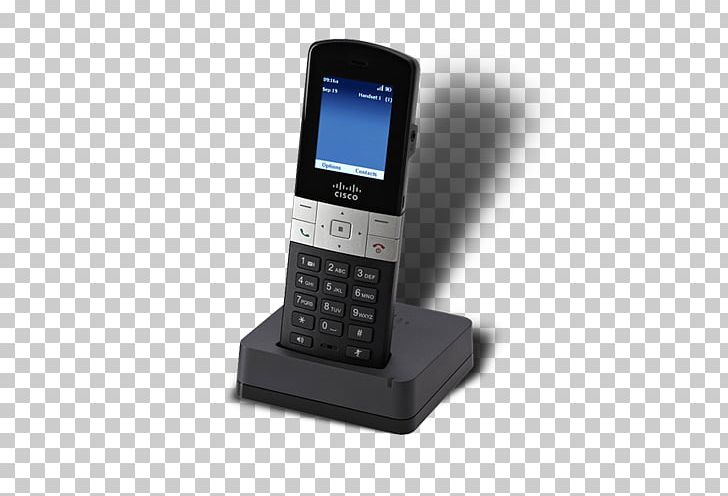 Feature Phone Mobile Phones Cisco Small Business SPA302D Digital Enhanced Cordless Telecommunications Telephone PNG, Clipart, 302, Analog Telephone Adapter, Base Transceiver Station, Caller Id, Cellular Free PNG Download
