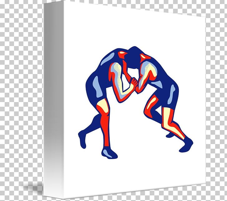 Freestyle Wrestling Professional Wrestling Lucha Libre Collegiate Wrestling PNG, Clipart, Amateur Wrestling, Area, Art, Blue, Cartoon Free PNG Download