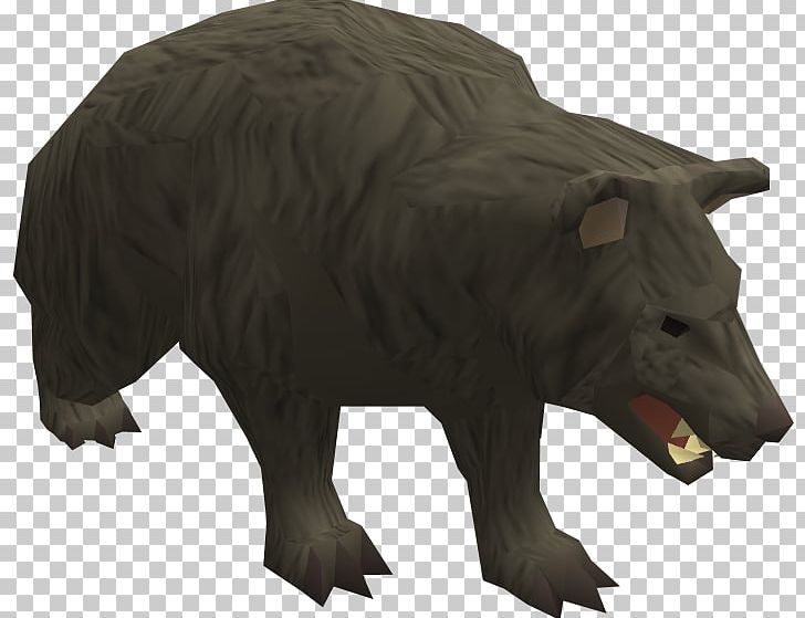 RuneScape American Black Bear Brown Bear Grizzly Bear PNG, Clipart, American Black Bear, Animal, Animals, Bear, Bird Free PNG Download