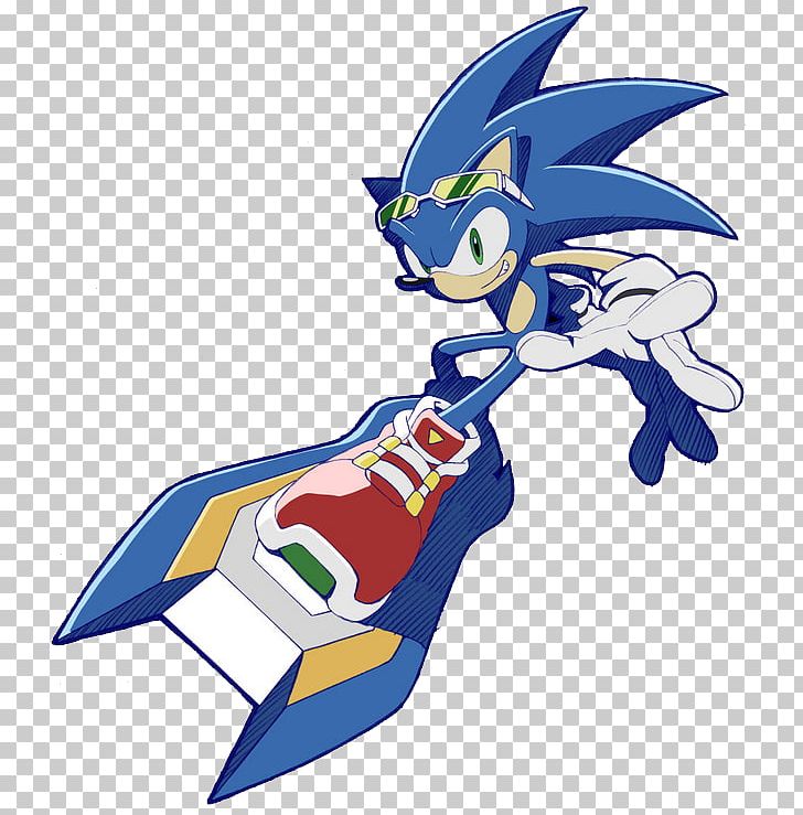 Sonic Riders: Zero Gravity Sonic Free Riders Sonic Drift Sonic Advance 2 PNG, Clipart, Art, Artwork, Cartoon, Fictional Character, Knuckles The Echidna Free PNG Download