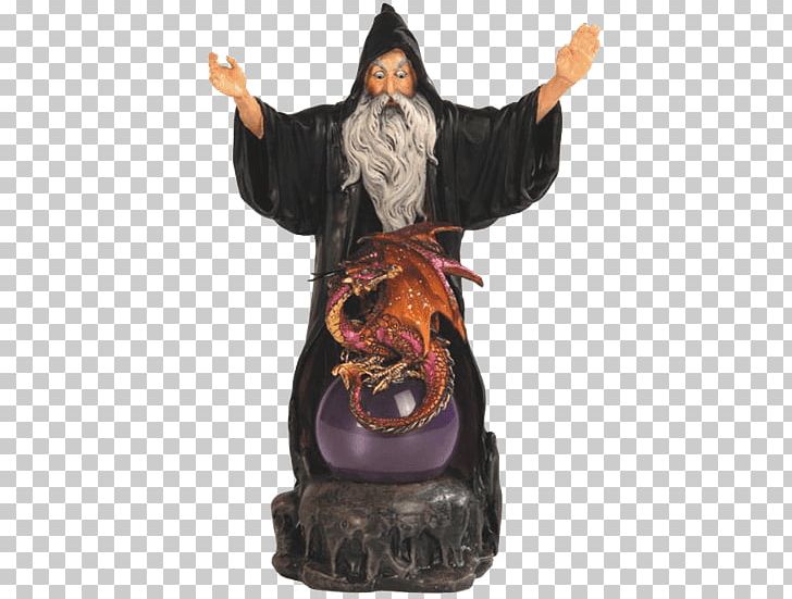 Statue Magician Figurine Fantasy PNG, Clipart, Crystal Ball, Dragon, Dragon Hatchling, Evil Eye, Fantasy Free PNG Download