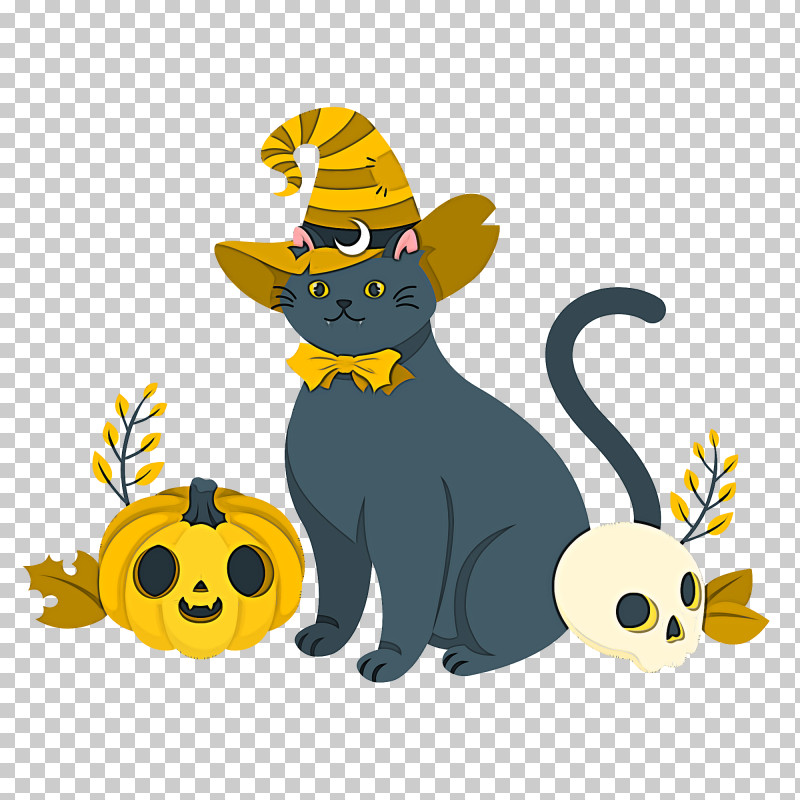 Halloween PNG, Clipart, Biology, Cartoon, Cat, Character, Dog Free PNG Download