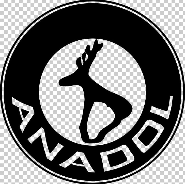 Anadol Car Turkey Logo Ford PNG, Clipart, Anadol, Area, Black, Black And White, Brand Free PNG Download