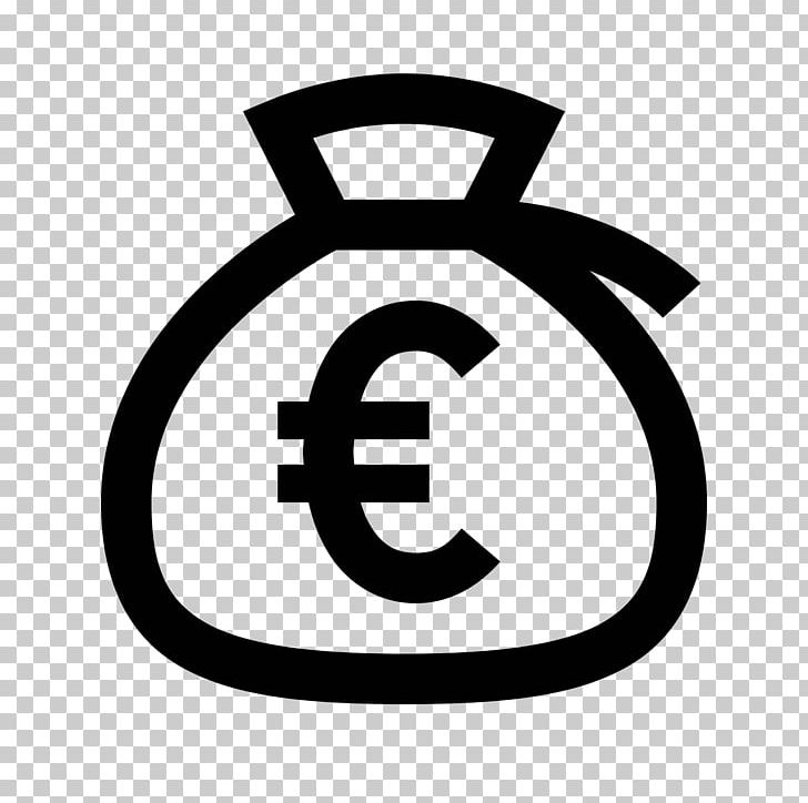 Computer Icons Money Bag Currency Symbol Euro PNG, Clipart, Area, Bag, Brand, Circle, Coin Free PNG Download