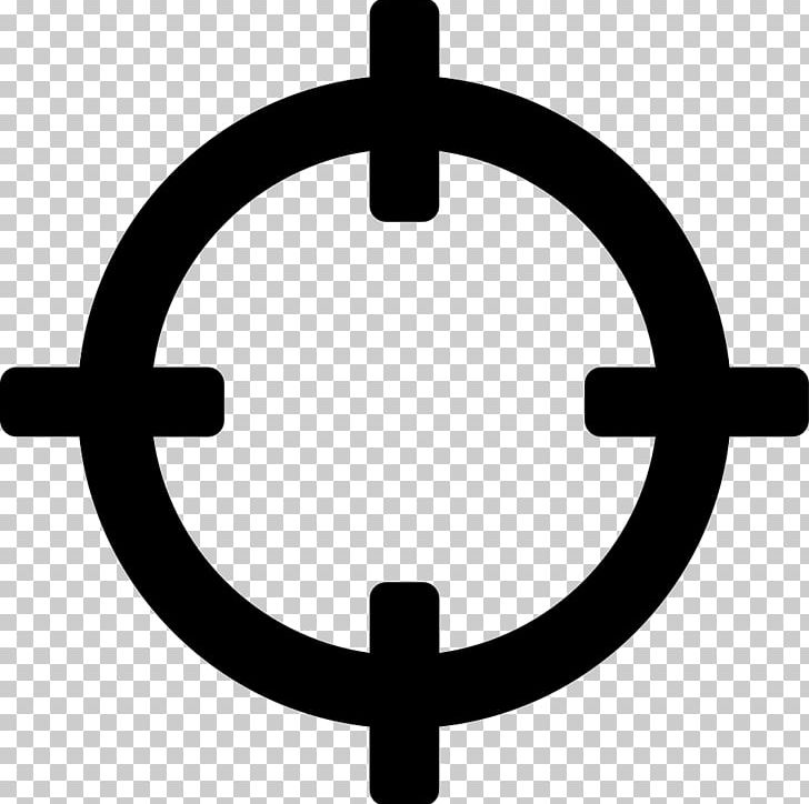 Computer Icons Symbol PNG, Clipart, Black And White, Circle, Computer Icons, Crosshair, Download Free PNG Download